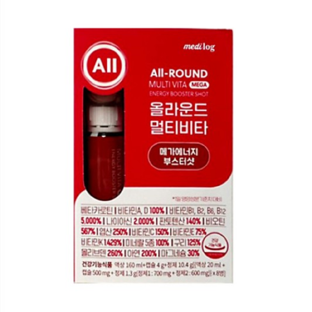 올라운드 멀티비타 메가에너지 부스터샷30개  1개