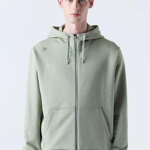 [데상트][DESCENTE]스포츠테리 후드 집업 자켓 카키(SQ323UFT71)(K1753920640135041CM01)