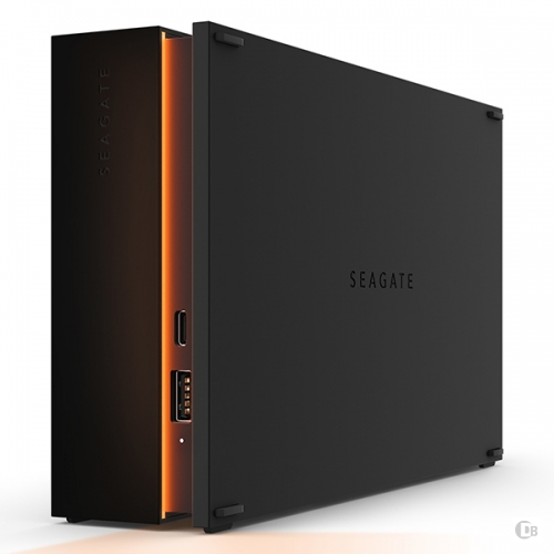 씨게이트 FireCuda Gaming Hub 데이터복구 8TB, 블랙
