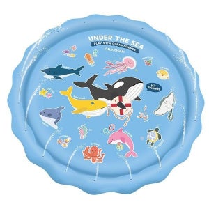 [보리보리]아라칸 분수매트170 튜브매트 어린이 물놀이용품