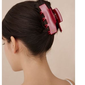 [하스] HU002 Square hair claw clips