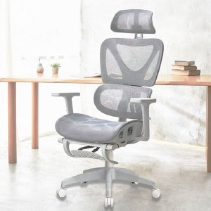 일루일루 에어 타이탄 풀 메쉬 사무용 컴퓨터 게이밍 인체공학 학생용 책상용 의자 통풍 좋은 디자인