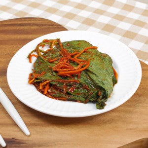전라도식 생 깻잎김치 500g / 100% 우리농산물 HACCP인증시설