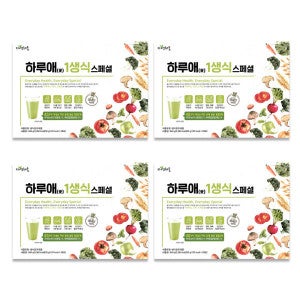 자연채움 자연채움 하루애 1생식 스페셜 30g x 28포 4박스 -디카라이프-