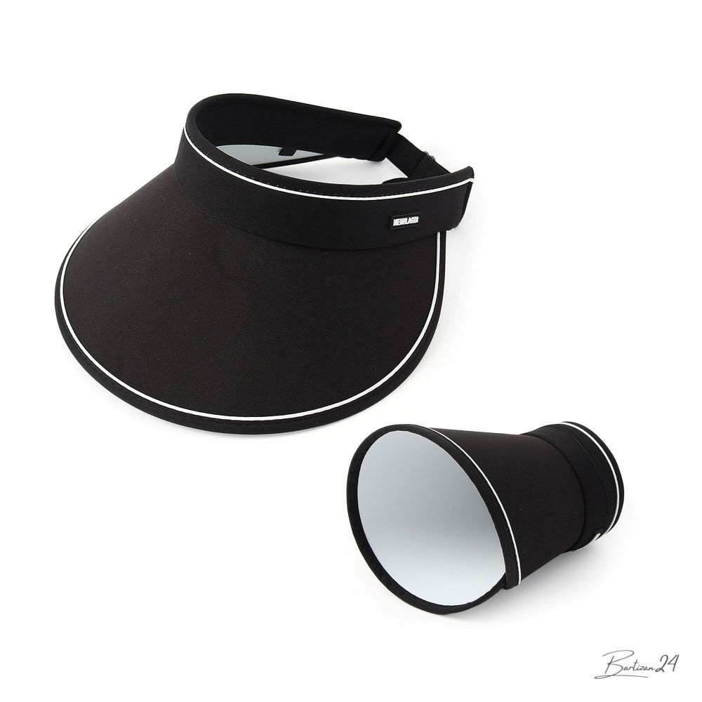 썸머가드 돌돌이 썬캡 블랙 패션템 휴가 산책용