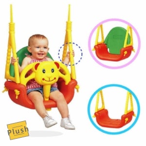 PH 곰돌이그네 그네봉포함 육아용품 가정용그네 어린이놀이기구