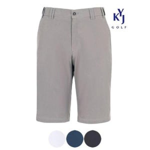 [김영주골프]여름 후포켓 이선 스트레치 스판 남성 골프 반바지 DPMMHS50