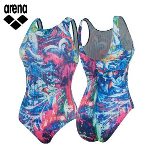 [AK분당점] [아레나] 아리아스 선수 원피스 U백 A4FL1CO08PNK