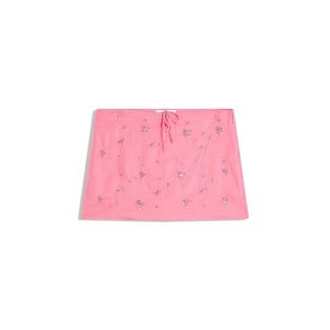 버쉬카 핑크 자수 미니 스커트 6081/105 PINK_P0186081105PINK