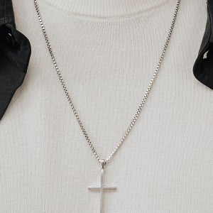 [티오유] NPM009 Plain Cross Pendant