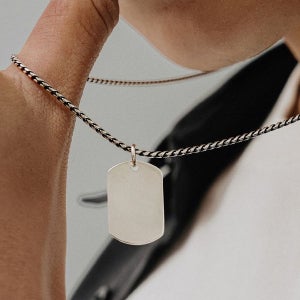 [티오유] NPM010 Plain ID Pendant