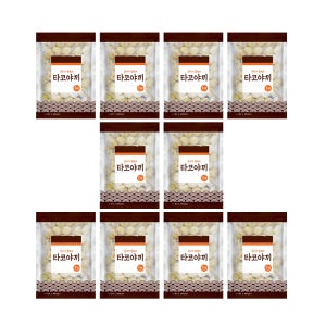 베스트코 문어가 통째로 타코야끼 1kg *10개입