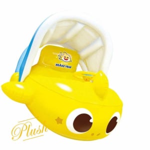 PH 위니코니 핑크퐁 아기상어 파라솔 쿠션보행기 유아용장난감 어린이보행기튜브 아기워터매트