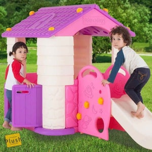 PH 플레이하우스3 세트 코랄 유아미끄럼틀 어린이놀이터 아기미끄럼틀