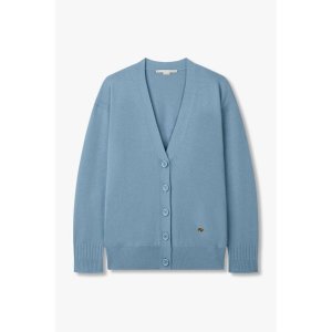 [롯데백화점] 스텔라맥카트니 [공식50프로할인]STELLA McCARTNEY 로고 버튼 브이넥 울 가디건 (2415107006) LE1219889790
