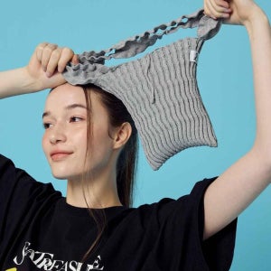 [조셉앤스테이시] Blow Flow Knit Frill S Starry Platinum 0JSQ1TT08PTS