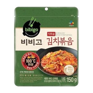 CJ 비비고 김치볶음 150g 5개