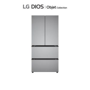 LG전자 LG 오브제컬렉션 김치톡톡 메탈 4도어 505L Z509MPSF13