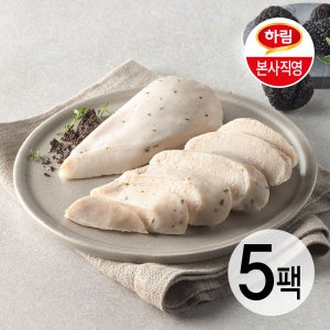 하림 수비드 닭가슴살 트러플 100g 5팩
