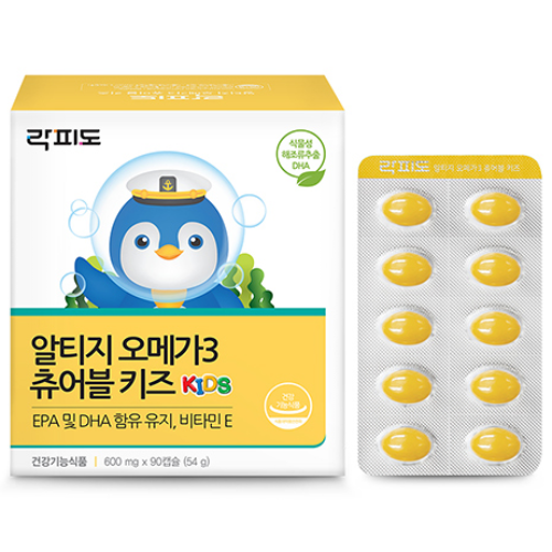 락피도 오메가3 츄어블 키즈