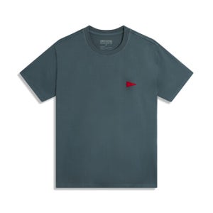 플로렌스마린엑스 Burgee T-Shirt - Sea Blue