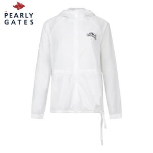 [파리게이츠] 여성 잭바니 레터링 후드 윈드브레이커 521C3JSJ51_WH