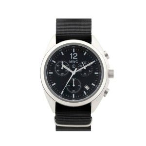 MWC 시계 Mwc 크로노그래프 하이브리드 파일럿시계 - 시계줄 2개