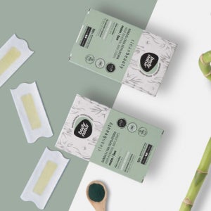 [바디네이처] 클린뷰티 헤어리무벌 왁스스트립 페이스 (12매) 3392637