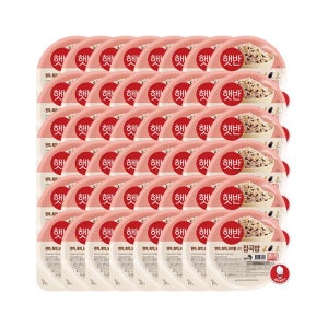 햇반 잡곡밥 210g x48개
