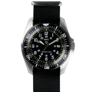 MWC 시계 Mwc 오토매틱 헤비듀티 Ksk 다이버 30bar 24h