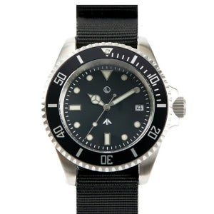 MWC 시계 Mwc 밀리터리 다이버 애로우헤드