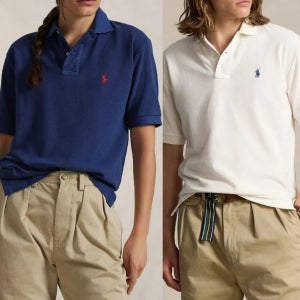 폴로랄프로렌 오리지널핏 메쉬 폴로 남성 반팔티