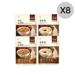 본죽 전복죽 X16 + 약선삼계죽 X16 초복 말복 영양죽