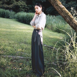 셀렙샵에디션 [최초가69,900]셀렙샵 에디션 25FW 벨티드 튤립 커브드 팬츠