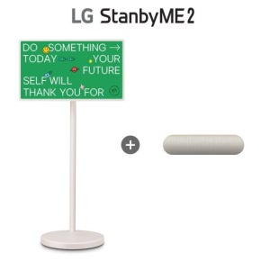 (신제품) LG 스탠바이미2+전용스피커 패키지 27LX6TPGA+XT7S TV상품