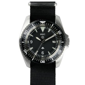 MWC 시계 Mwc 오토매틱 헤비듀티 Ksk 다이버 30bar