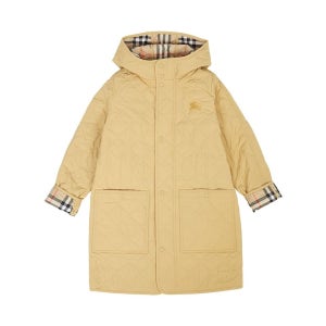 버버리 BURBERRY KIDS 해리슨 퀼팅 후드 코트 8109323 14Y (성인착용가능)