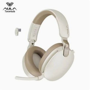 Aula AULA 독거미 A500 무선 게이밍 헤드폰 블루투스 이어폰 헤드셋