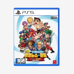 PS5 슈퍼 테크노스 월드 열혈 아케이드 클래식 컬렌션 + 뮤직 컬렉션