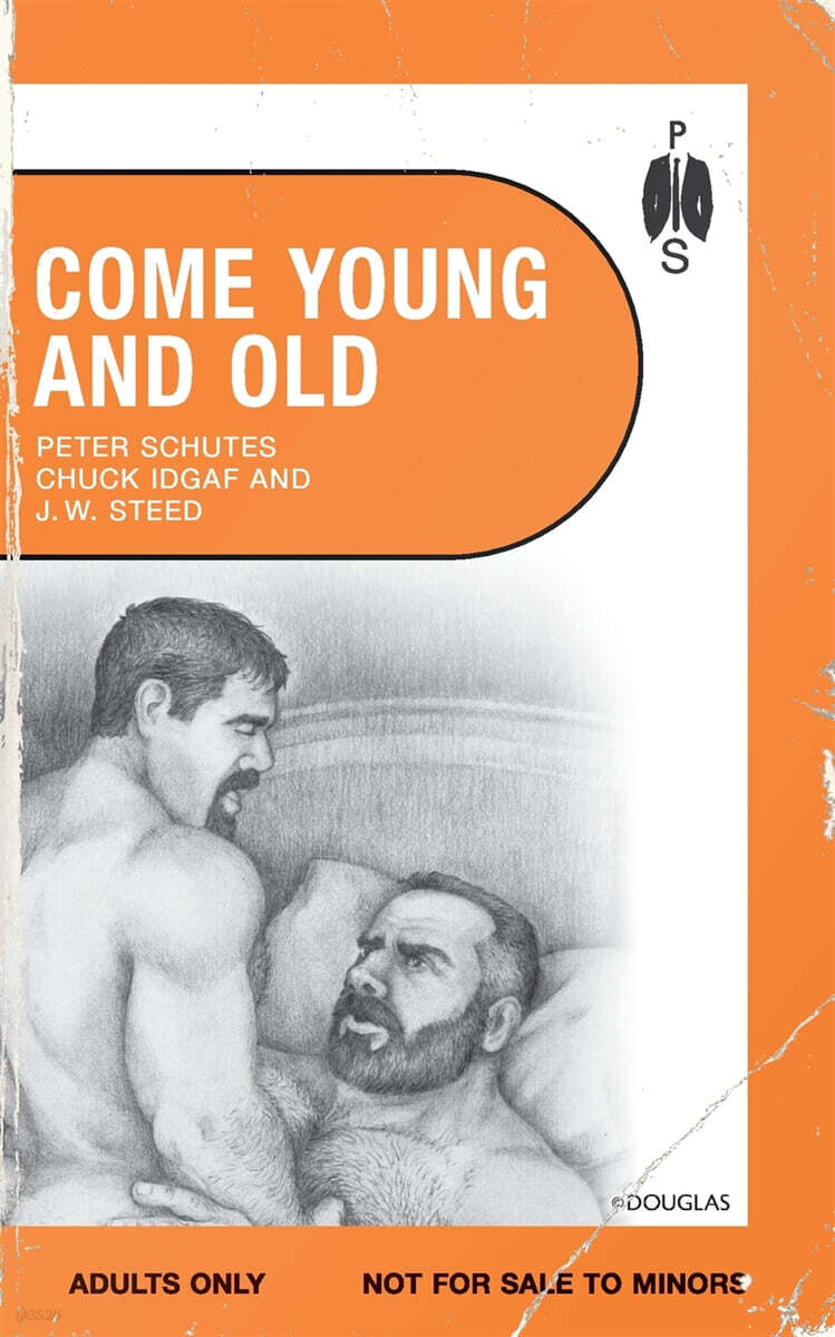 Come Young and Old (Gay Age Gap Erotica)