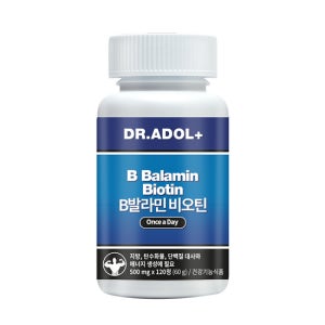 닥터아돌 B발라민 비오틴 120정 2개월분