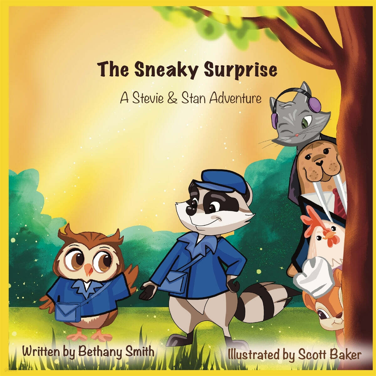The Sneaky Surprise