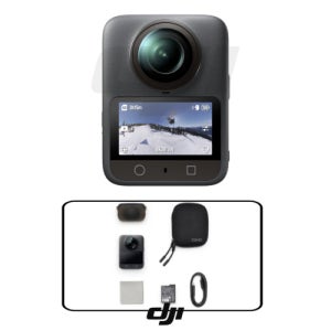 DJI Osmo 360 스탠다드 콤보 액션캠 내장메모리 105GB