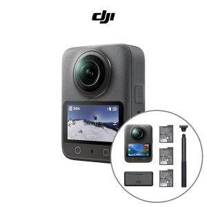 DJI 오즈모 360 Osmo 어드벤처 콤보 (8K 올인원 액션캠 듀얼 카메라)