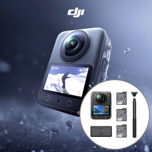 DJI Osmo 오즈모 360 어드벤처 콤보 (360도 카메라 액션캠)