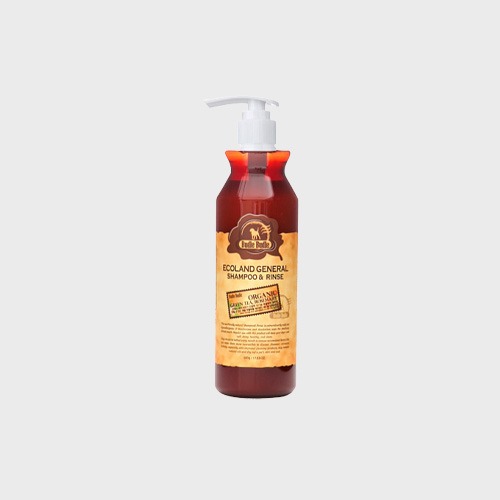 부들부들 에코랜드 제너럴 고양이 샴푸&린스 500ml