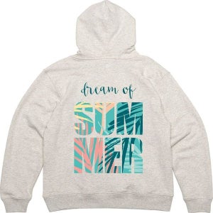 [모노무드] 모노무드 기모후드티 뒷면 핫썸머 여름휴가 디자인옷