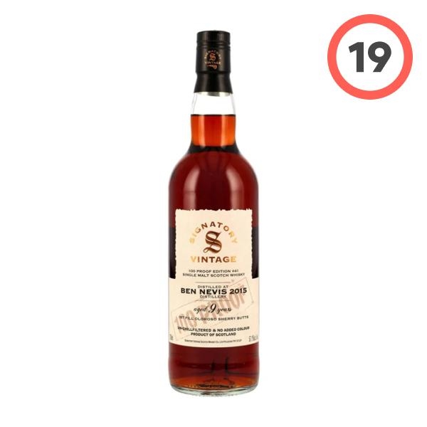 Signatory Vintage Ben Nevis 23 Year Old 1996 (시그나토리 빈티지 벤 네비스 23년 1996)