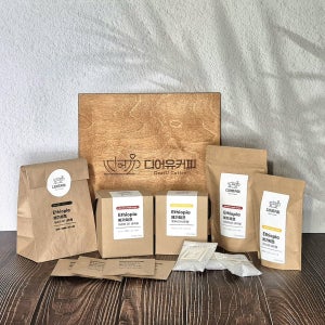 스페셜티 드립백커피  5개입 + 5개입, 디어유커피