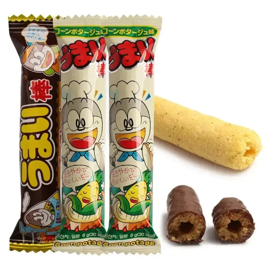 우마이봉 콘스프 치즈 초코